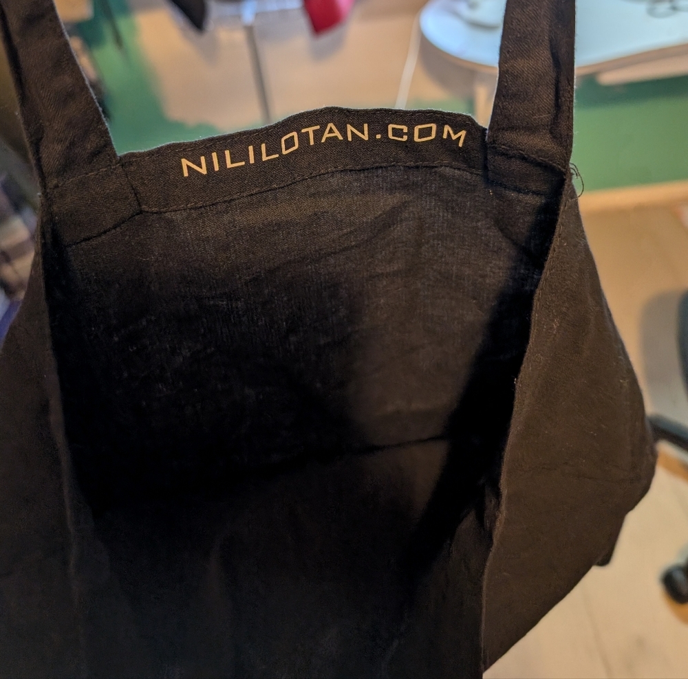 NILI LOTAN Reusable Shopping Bag Tote